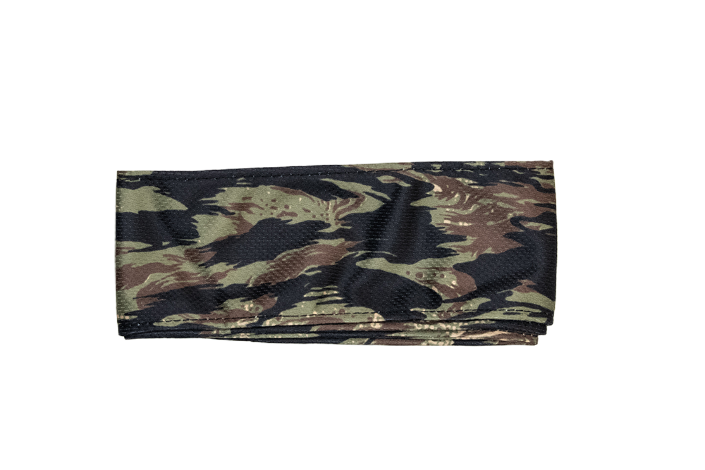 Camo Bandana - Black Swirl