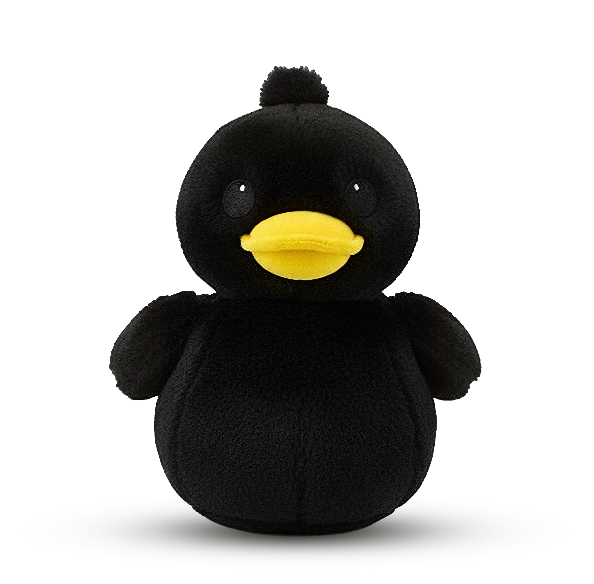PRE-ORDER Black Plush Duck