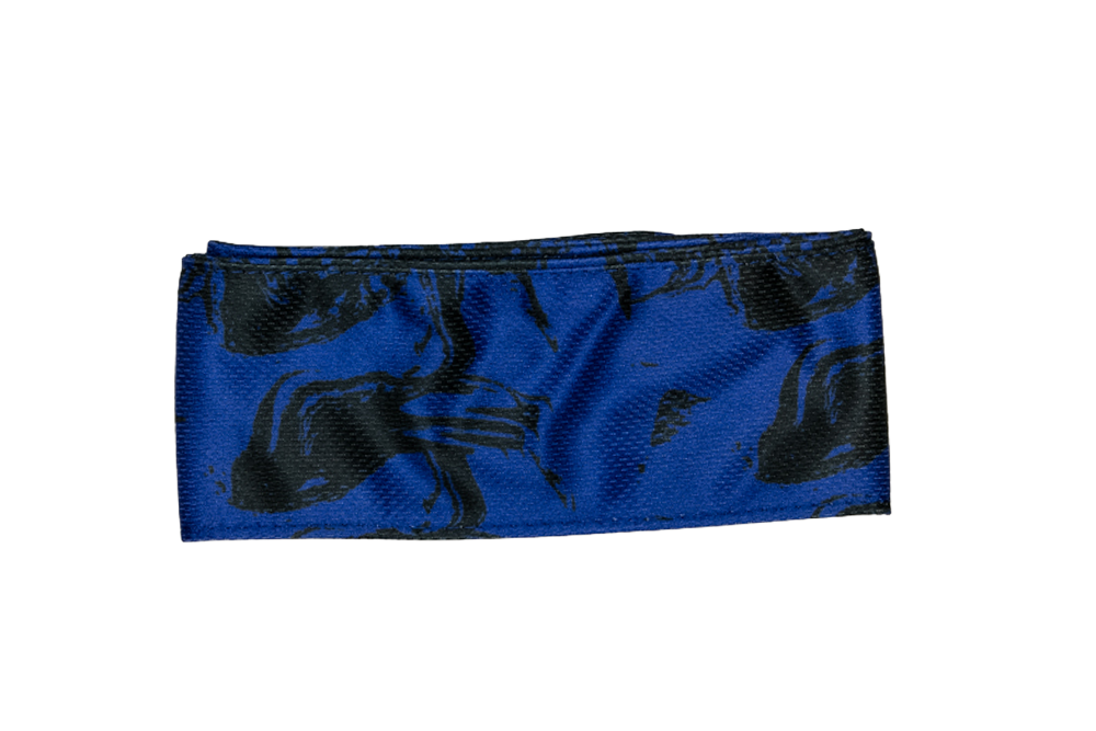 Abstract Bandana - Blue