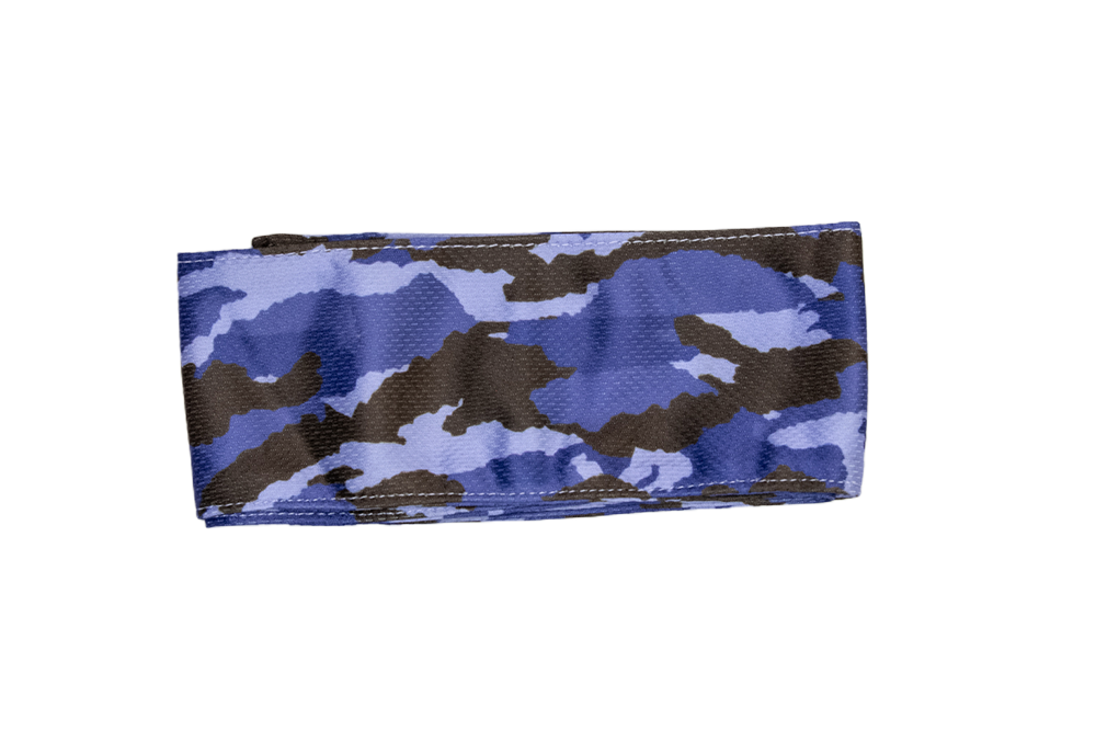 Camo Bandana - Blue