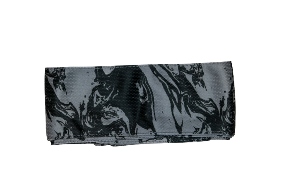 Abstract Bandana - Gray