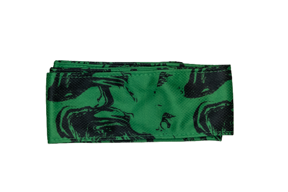 Abstract Bandana - Green