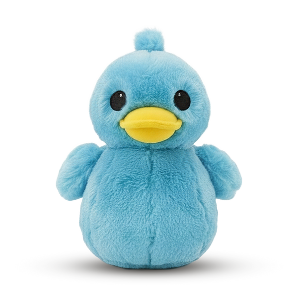 PRE-ORDER Light Blue Plush Duck