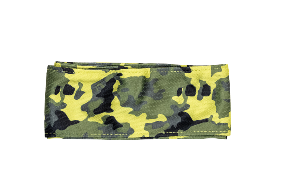 Camo Bandana - Lime Green
