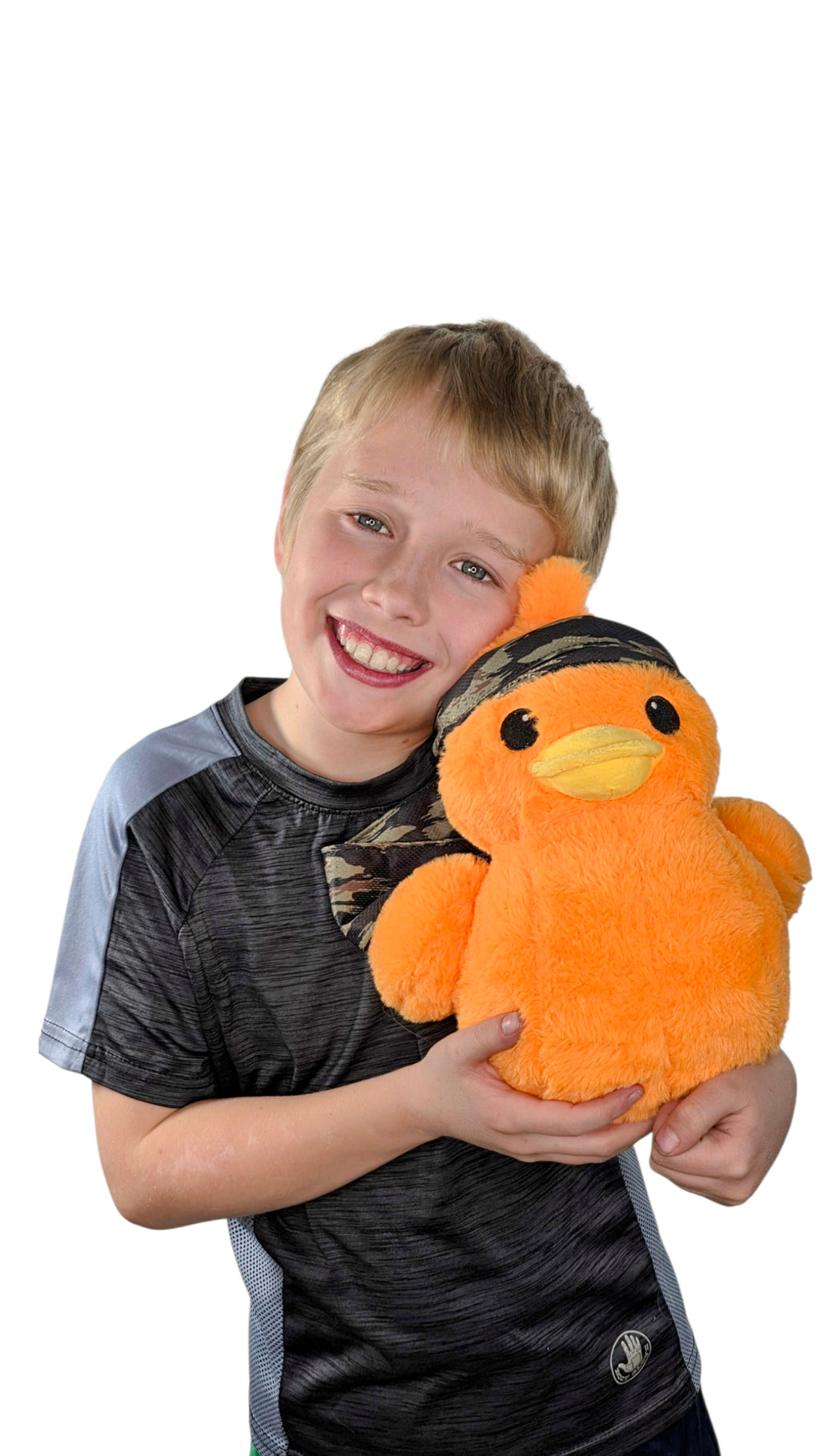 PRE-ORDER Orange Plush Duck
