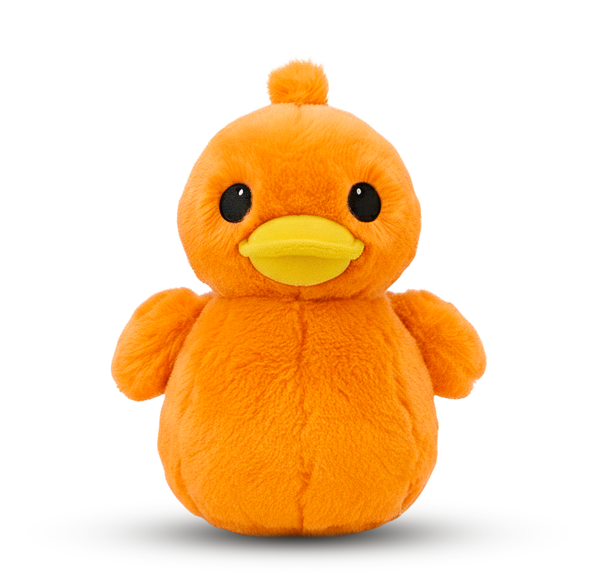 PRE-ORDER Orange Plush Duck