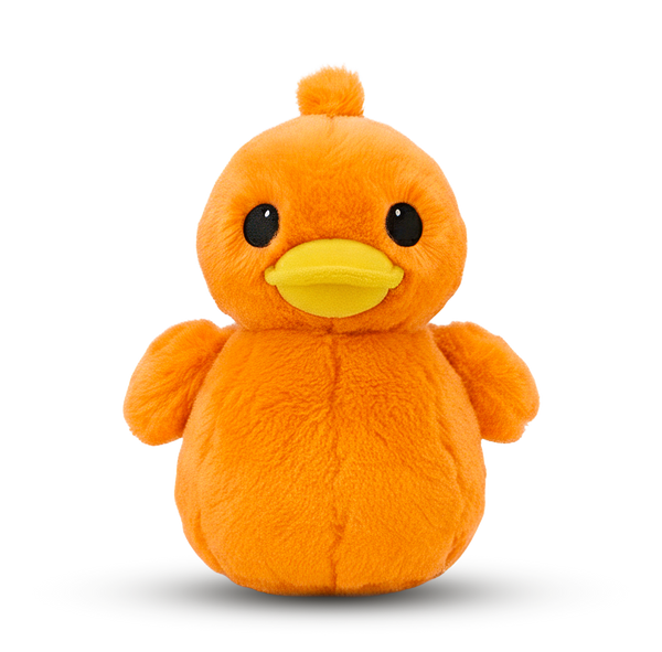 PRE-ORDER Orange Plush Duck