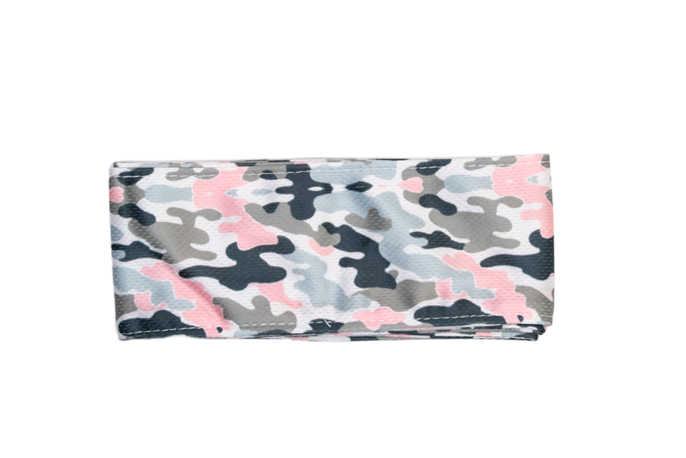 Camo Bandana - Pink