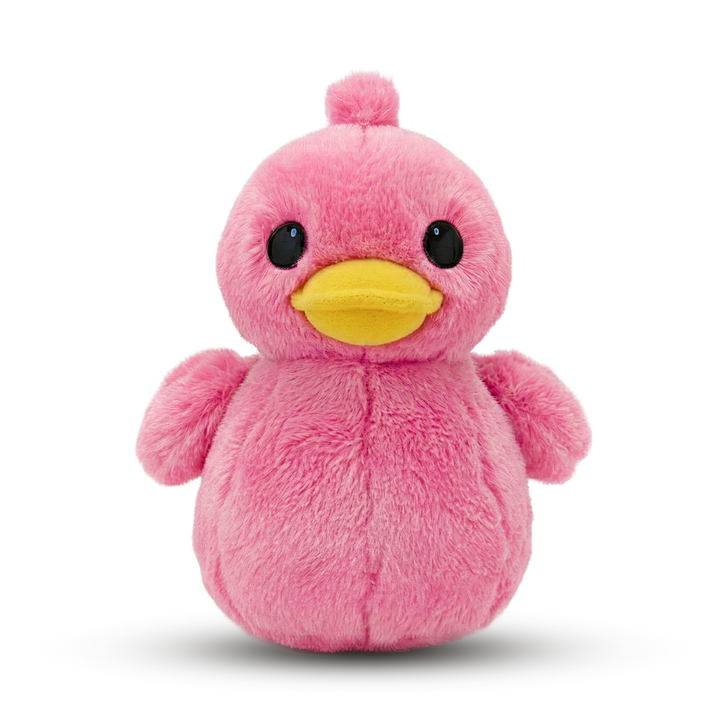 PRE-ORDER Pink Plush Duck