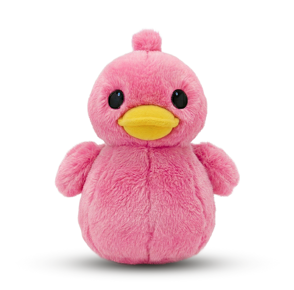 PRE-ORDER Pink Plush Duck
