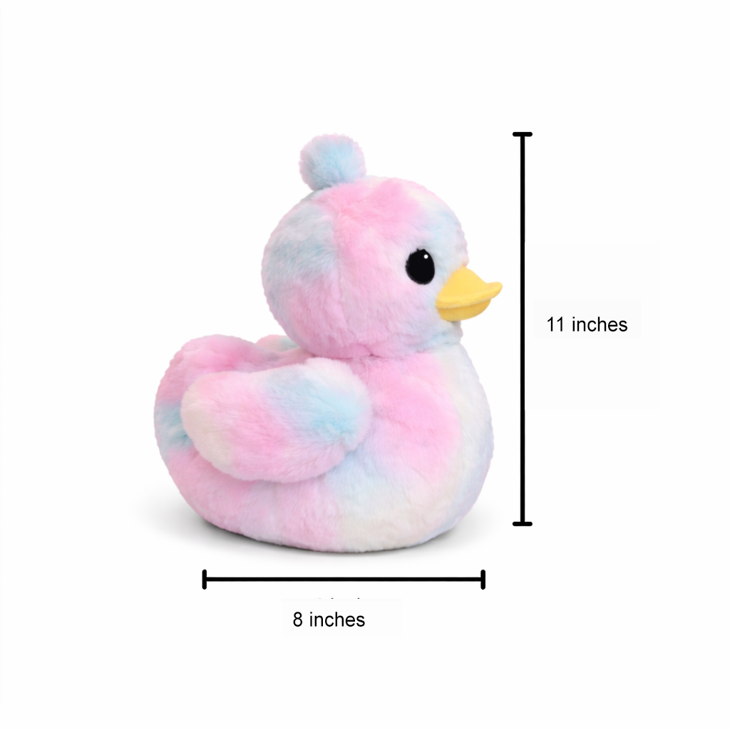 Tie Dye Plush Duck