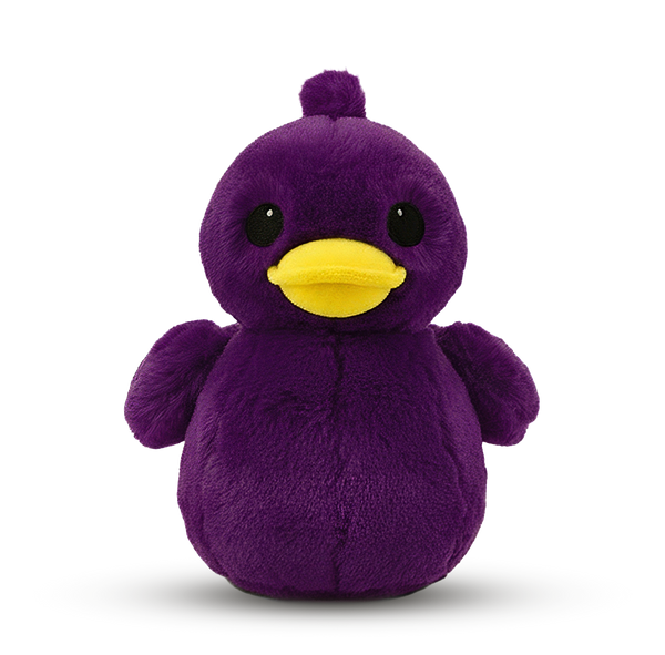 PRE-ORDER Purple Plush Duck