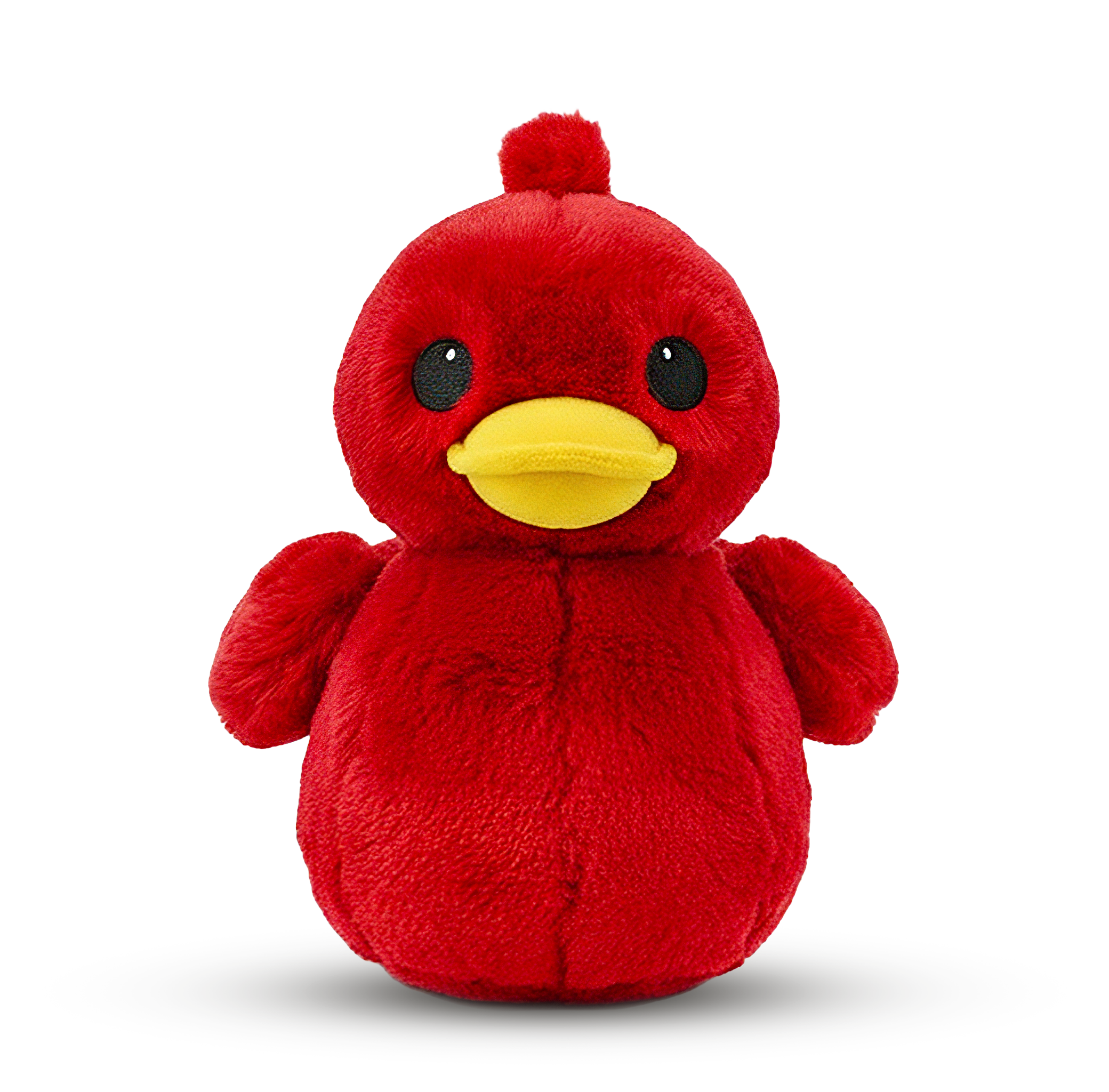 PRE-ORDER Red Plush Duck