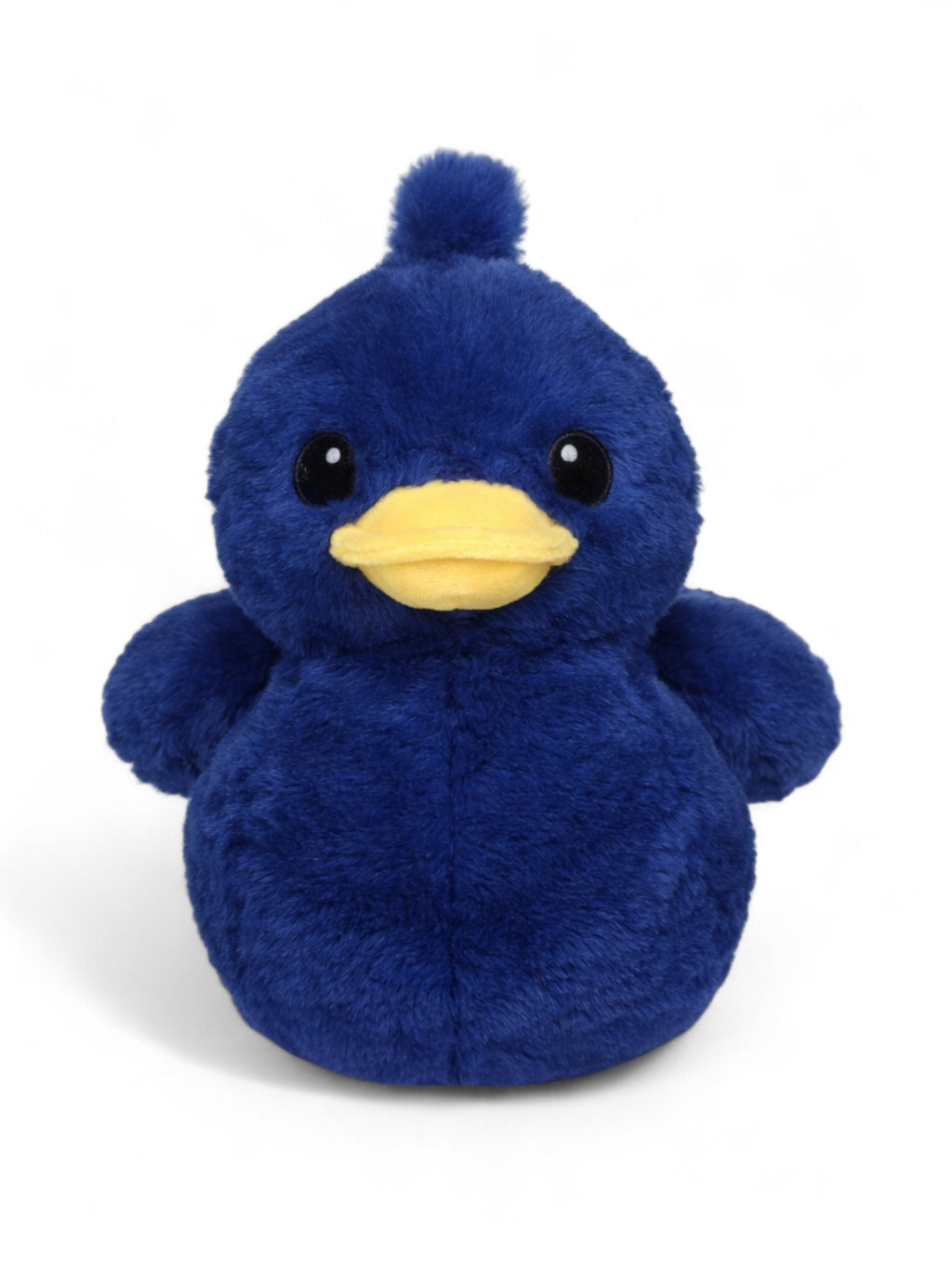 Navy Blue Plush Duck