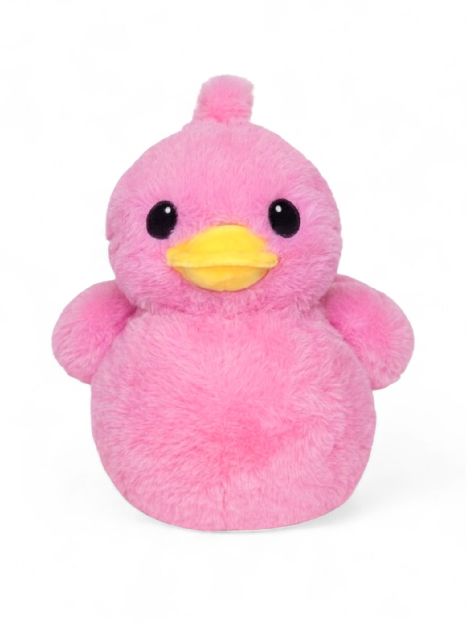 Pink Plush Duck