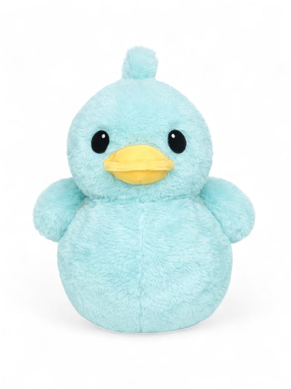 Light Teal Plush Duck