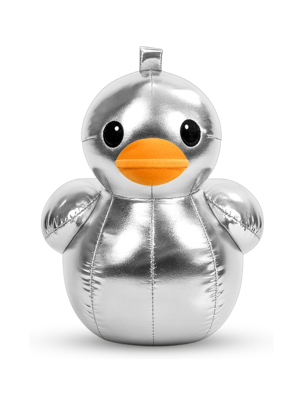 Silver Plush duck