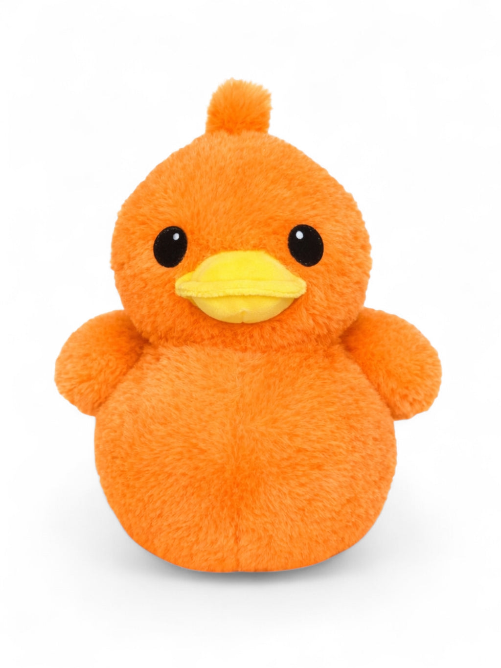 Orange Plush Duck