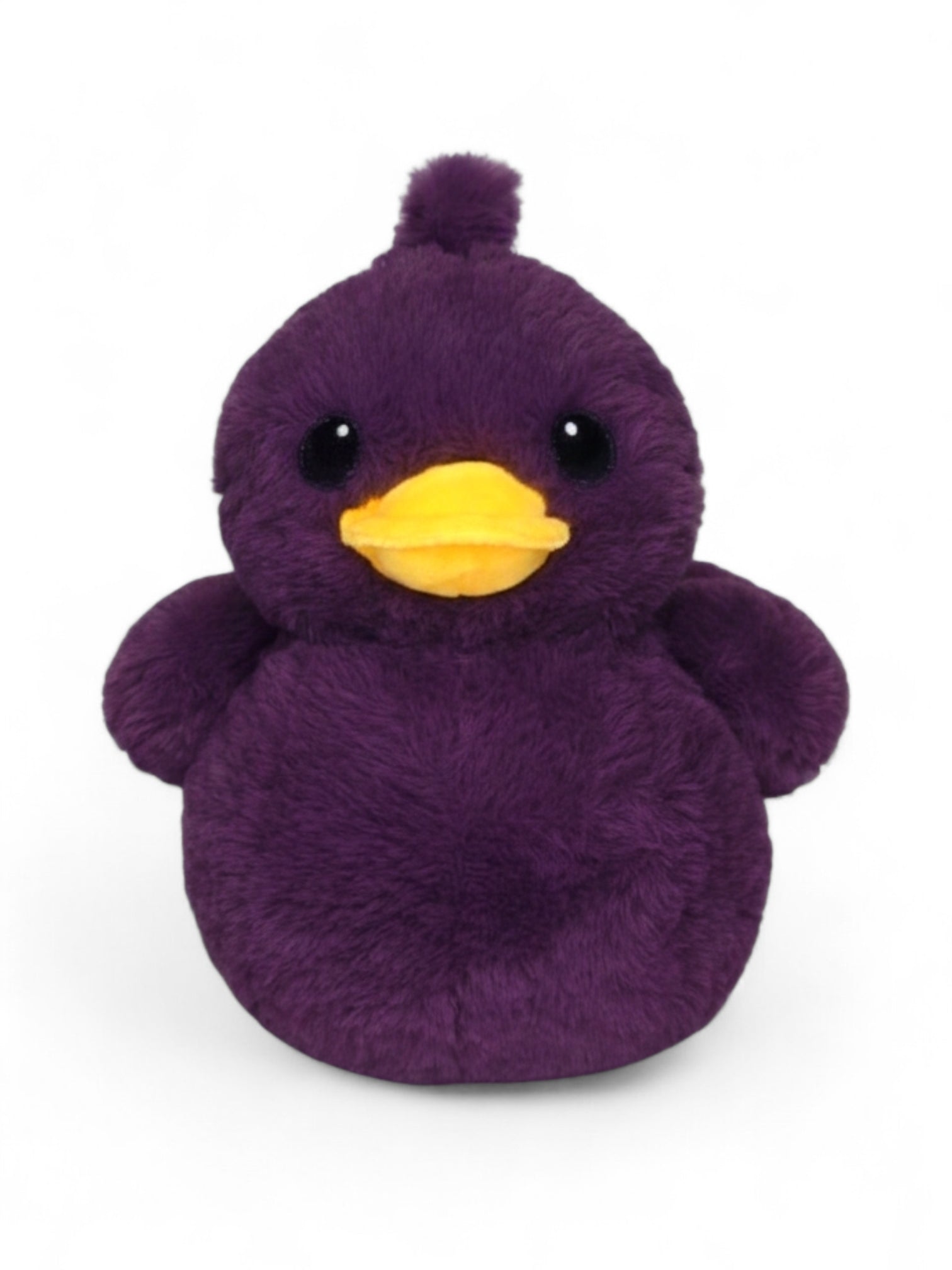 Plum Purple Plush Duck