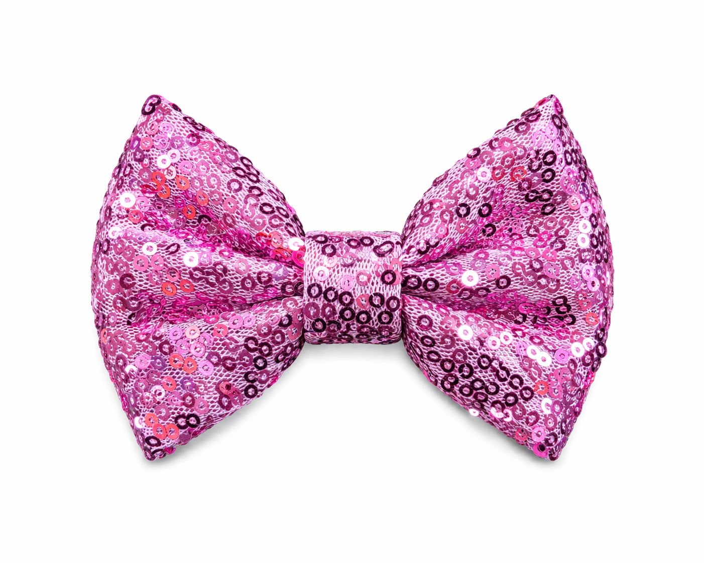 Light purple sequin duck bow – Just Ducky