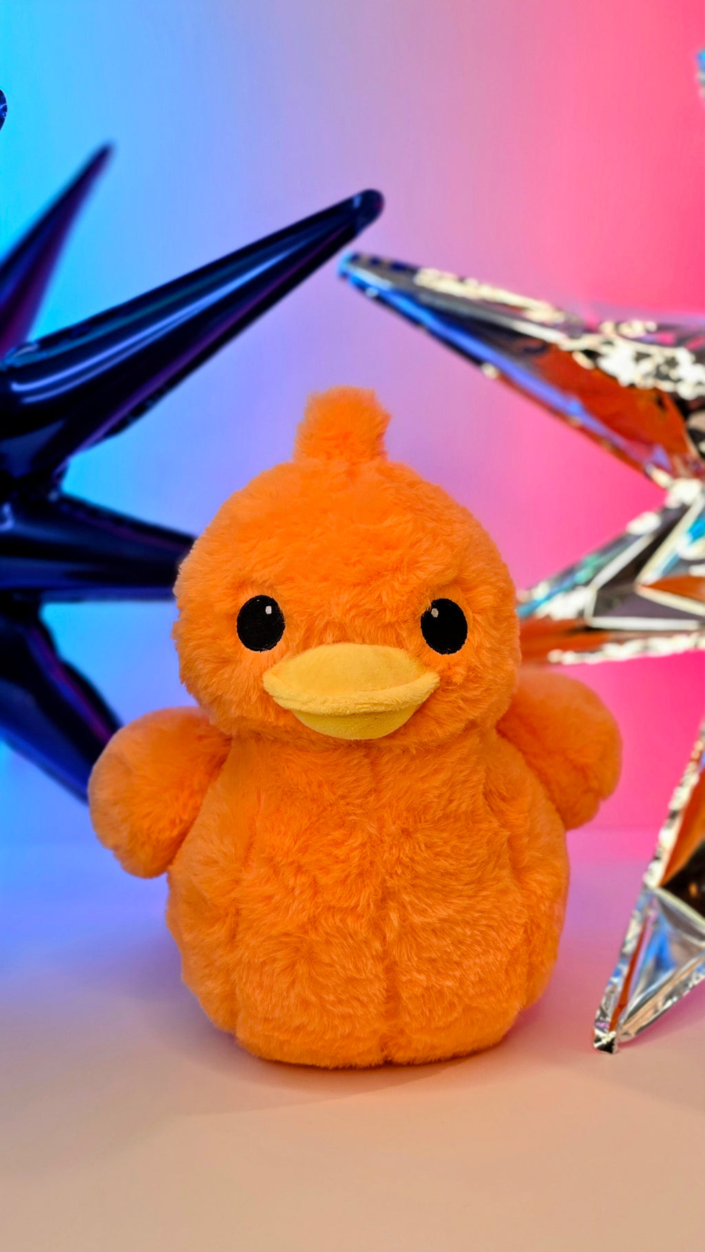 PRE-ORDER Orange Plush Duck