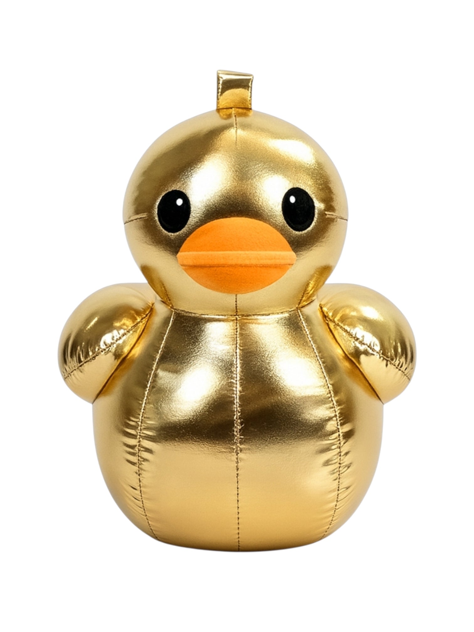 Gold Plush Duck