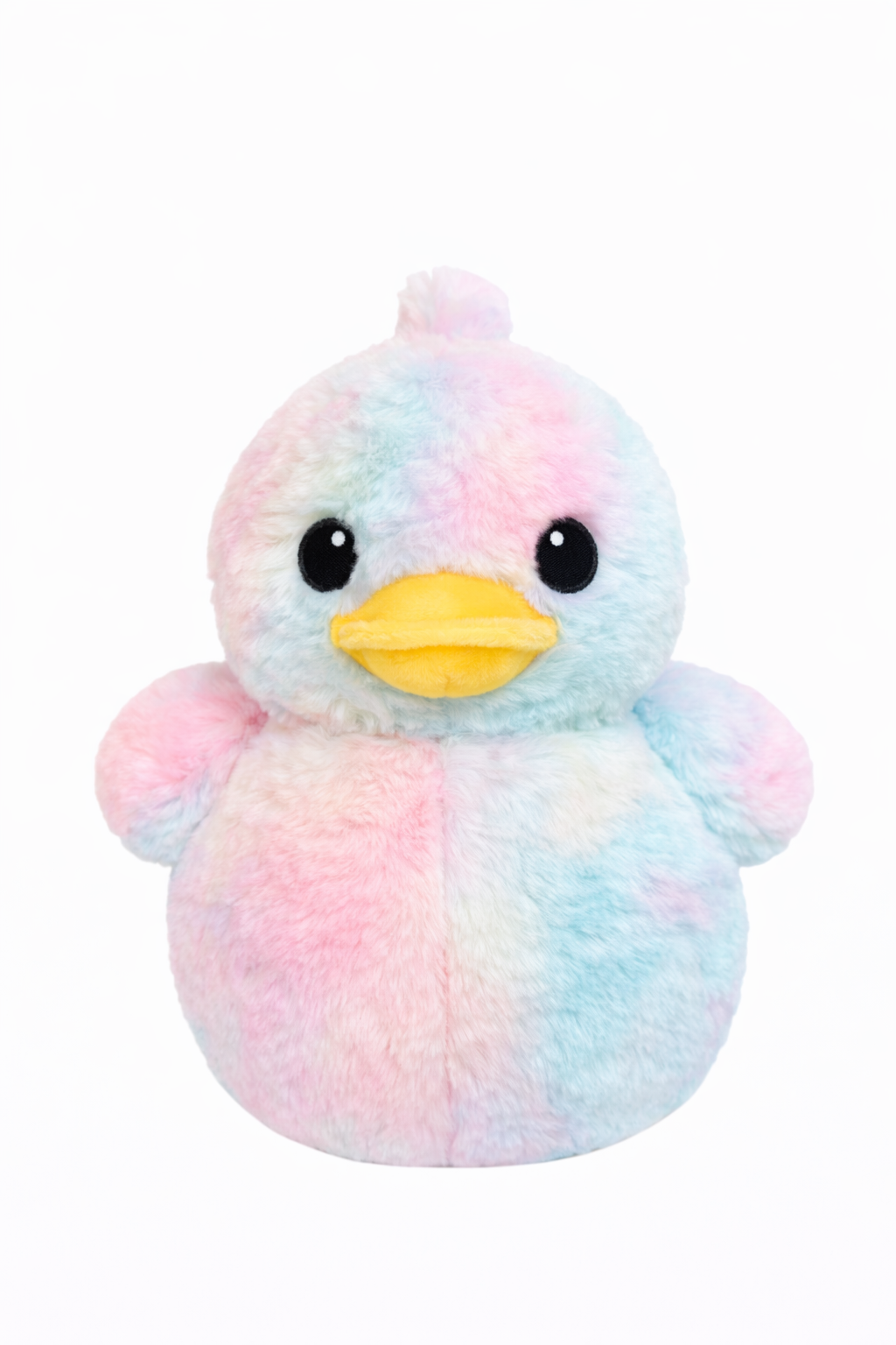 Tie Dye Plush Duck