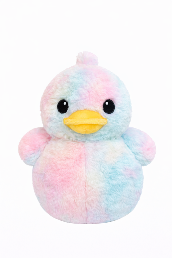 Tie Dye Plush Duck
