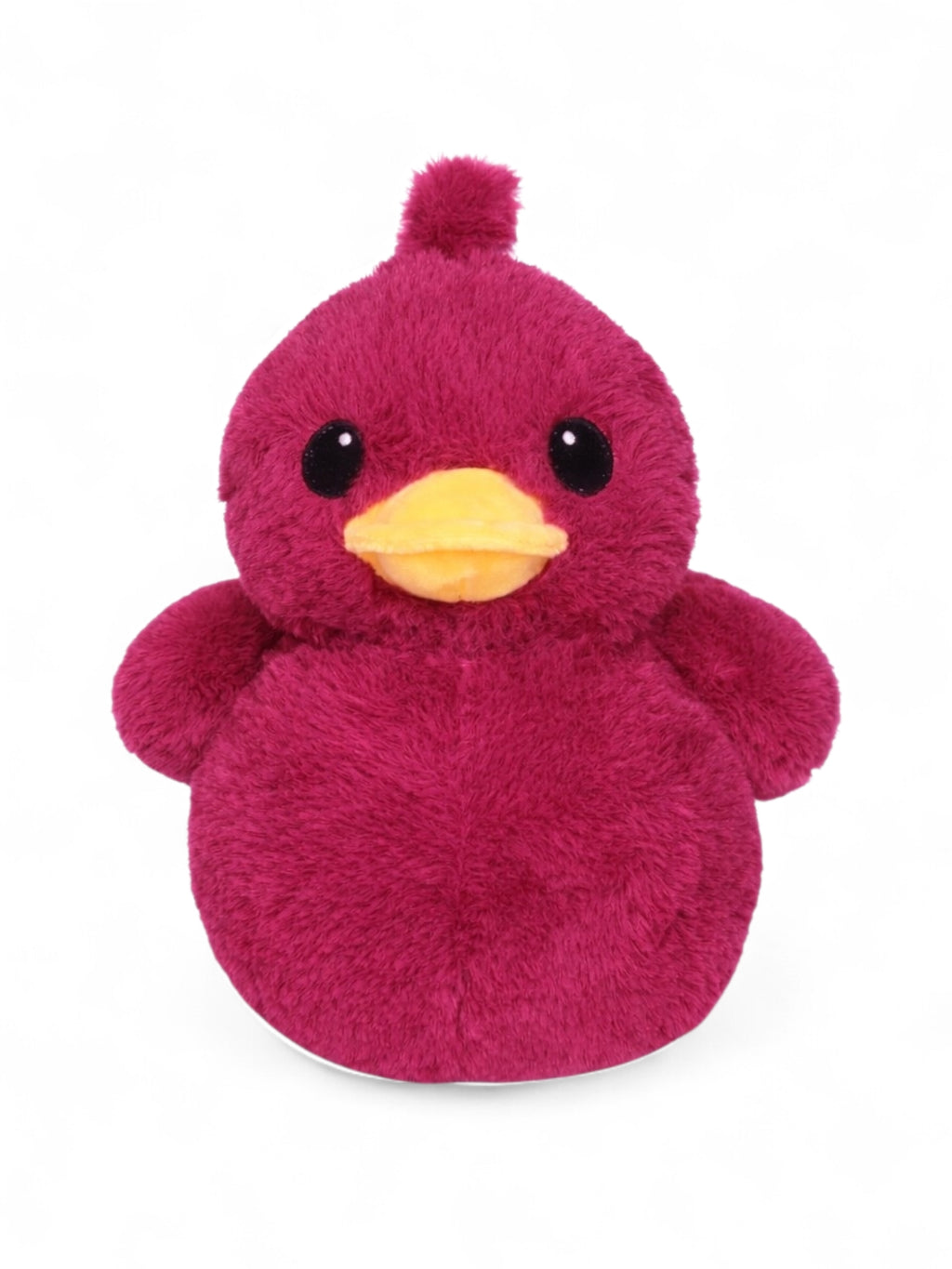 Light Burgundy Plush Duck