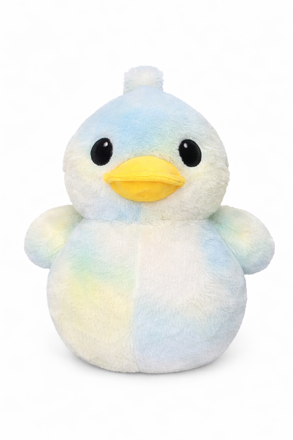 PRE-ORDER Green & Blue Tie Dye Plush Duck