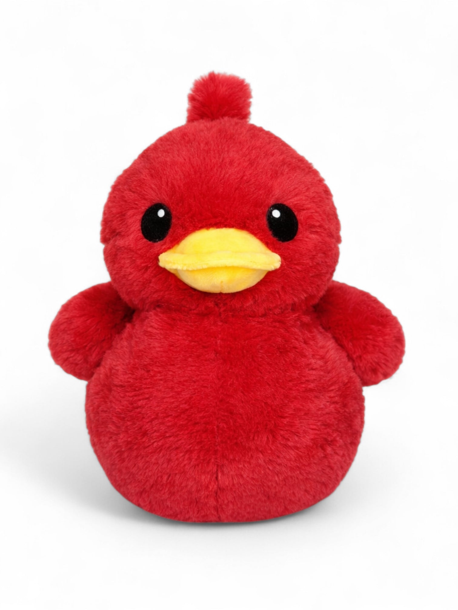 Red Plush Duck
