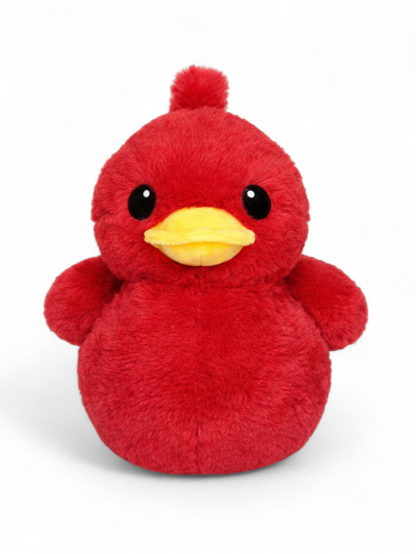Red Plush Duck