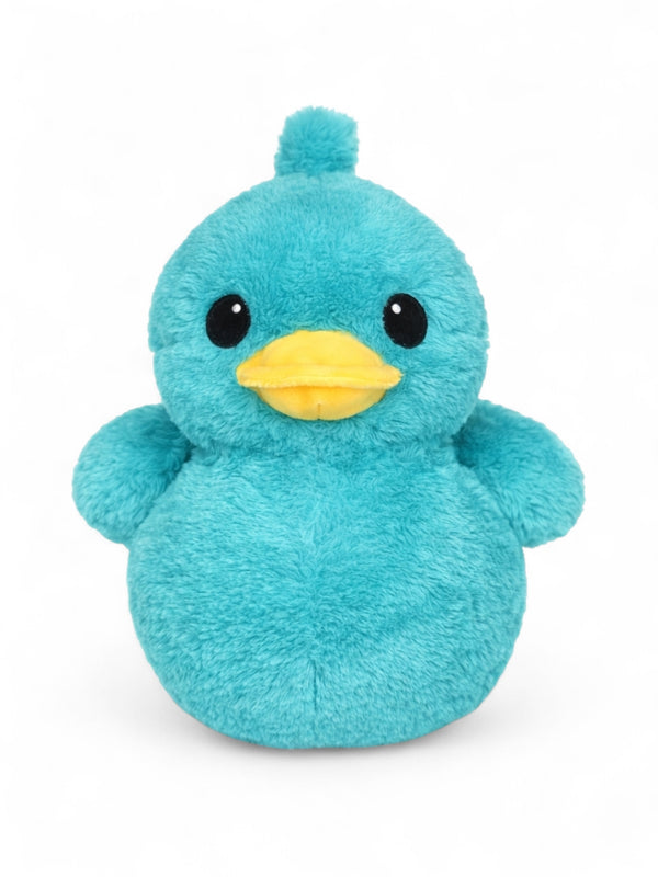PRE-ORDER Teal Plush Duck