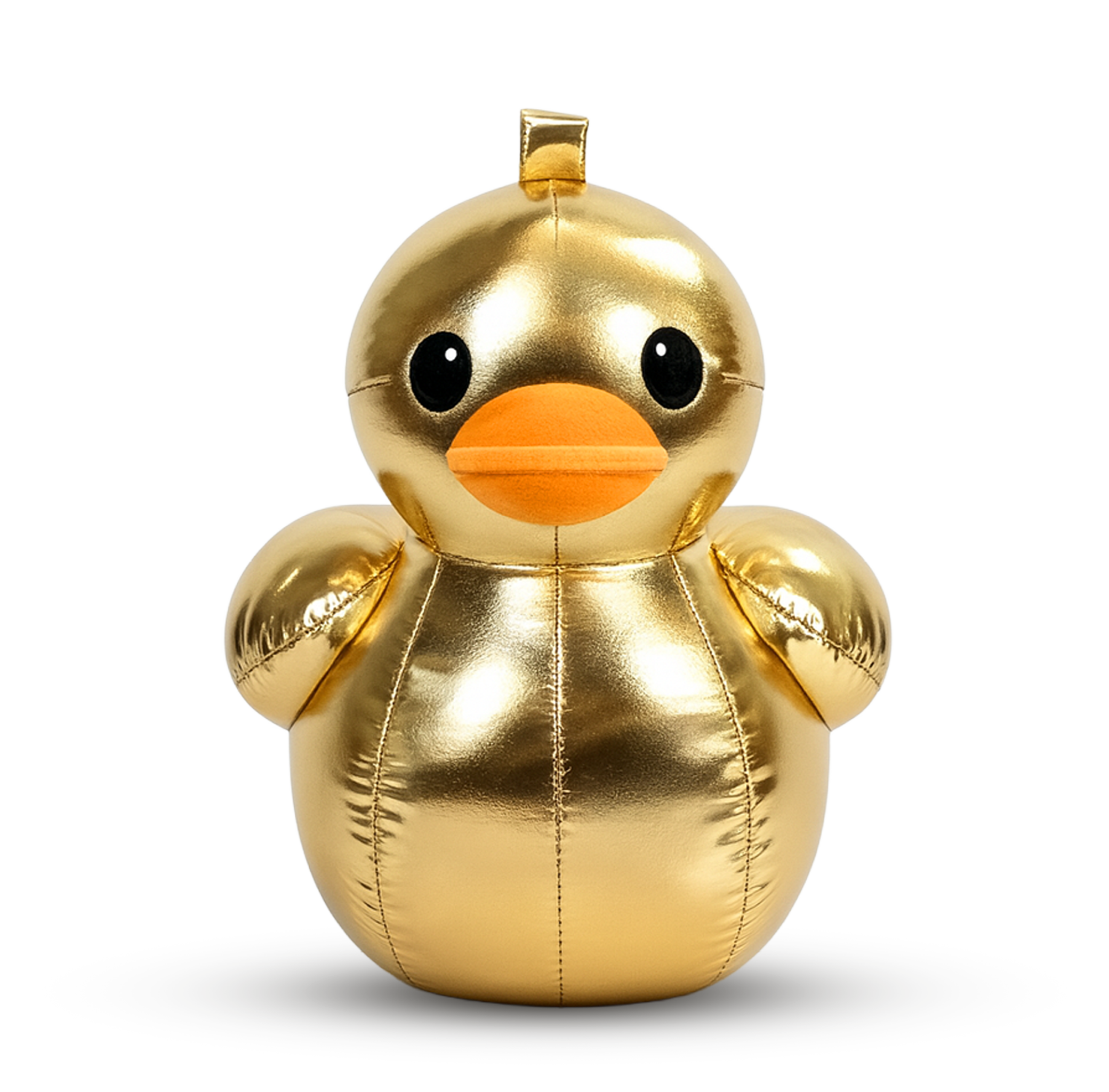 PRE-ORDER Gold Plush Duck