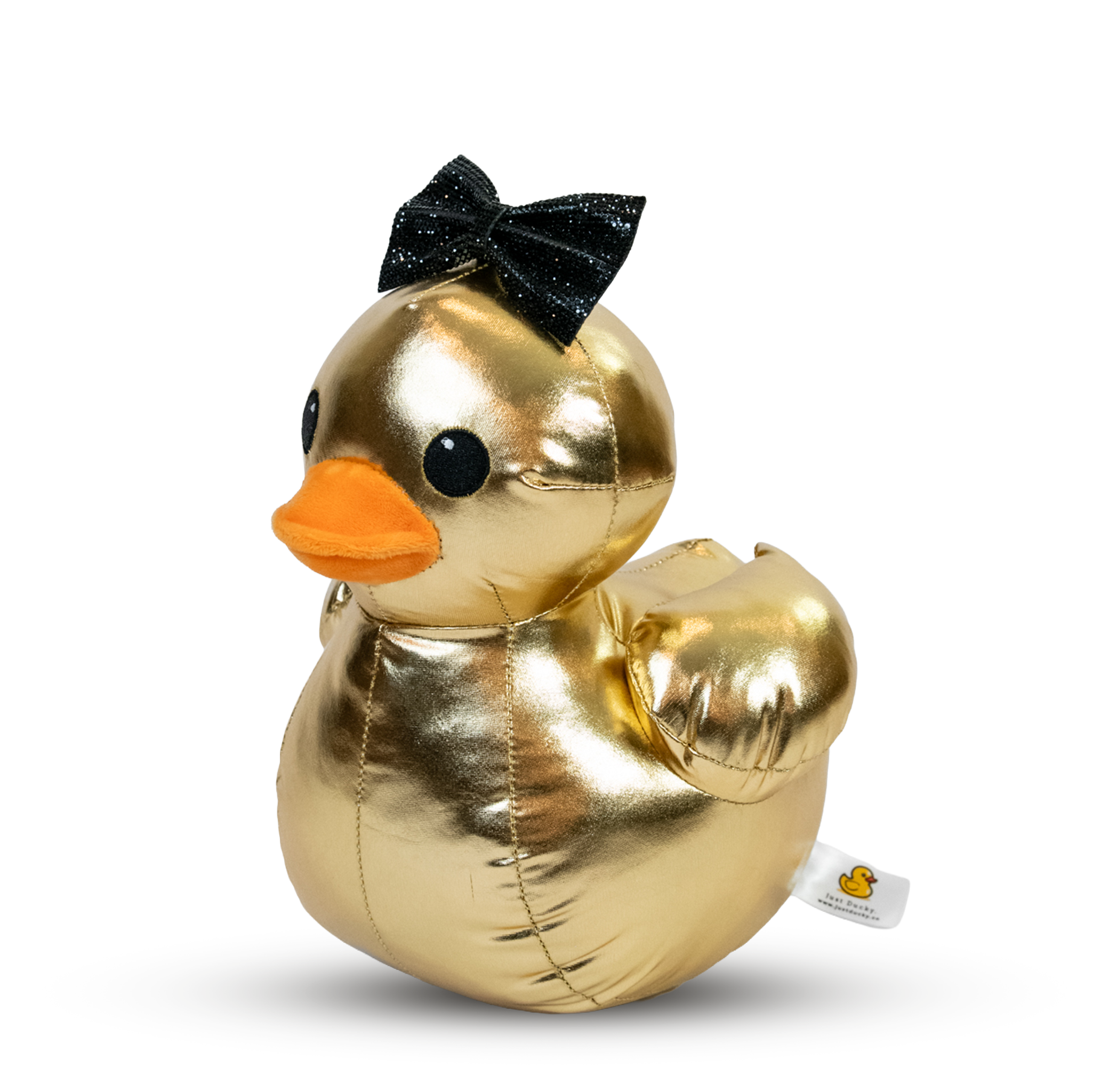 PRE-ORDER Gold Plush Duck